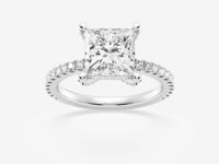 Viviana-Lab Grown Diamond Engagement Ring