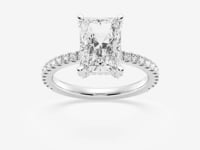 Viviana-Lab Grown Diamond Engagement Ring