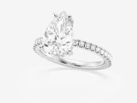 Viviana-Lab Grown Diamond Engagement Ring