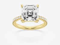 Viviana-Lab Grown Diamond Engagement Ring for Women