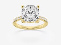 Viviana-Lab Grown Diamond Engagement Ring for Women