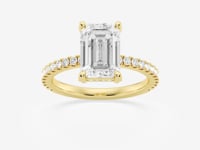 Viviana-Lab Grown Diamond Engagement Ring for Women