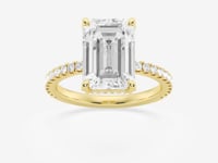 Viviana-Lab Grown Diamond Engagement Ring for Women
