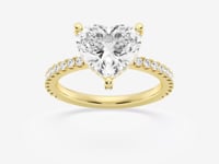 Viviana-Lab Grown Diamond Engagement Ring for Women