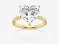 Viviana-Lab Grown Diamond Engagement Ring for Women