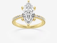 Viviana-Lab Grown Diamond Engagement Ring for Women