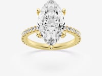 Viviana-Lab Grown Diamond Engagement Ring for Women
