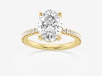 Viviana-Lab Grown Diamond Engagement Ring for Women