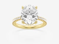 Viviana-Lab Grown Diamond Engagement Ring for Women