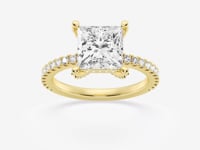 Viviana-Lab Grown Diamond Engagement Ring for Women