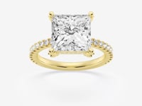 Viviana-Lab Grown Diamond Engagement Ring for Women