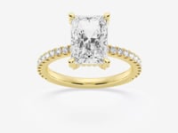 Viviana-Lab Grown Diamond Engagement Ring for Women