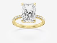 Viviana-Lab Grown Diamond Engagement Ring for Women