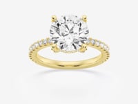 Viviana-Lab Grown Diamond Engagement Ring for Women