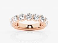 Alora-Artificial Diamond Eternity Wedding ring for Female