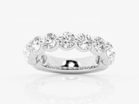 Alora-Lab Grown Diamond Eternity Wedding Ring