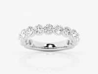 Alora-Lab Grown Diamond Eternity Wedding Ring