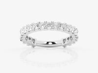 Hazel-Lab Grown Diamond Eternity Wedding Ring