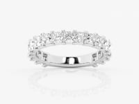 Hazel-Lab Grown Diamond Eternity Wedding Ring