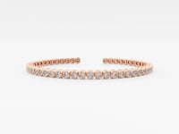 Aria-Lab Grown Bangle Bracelet for Women