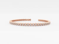 Aria-Lab Grown Bangle Bracelet for Women