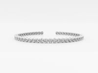 Aria-Lab Grown Diamond Bangle Bracelet