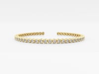 Aria-Diamond Bangle Bracelet for Men