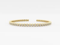 Aria-Diamond Bangle Bracelet for Men