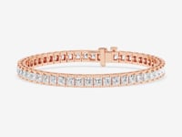 Aurora-Lab Grown Tennis Bracelet