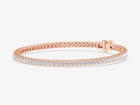 Aurora-Lab Grown Tennis Bracelet
