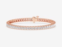Aurora-Lab Grown Tennis Bracelet