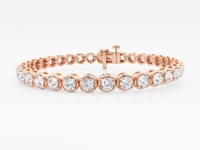 James-Lab Grown Tennis Bracelet for Men
