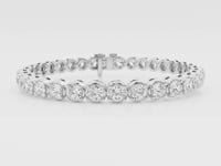 James-Lab Grown Diamond Tennis Bracelet