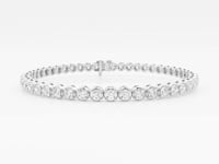 James-Lab Grown Diamond Tennis Bracelet