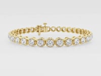 James-Diamond Tennis Bracelet for Men