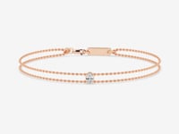 Scarlett-Lab Grown Tennis Bracelet