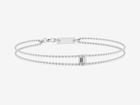 Scarlett-Lab Grown Diamond Tennis Bracelet