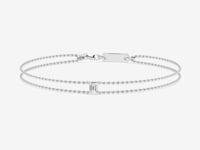 Scarlett-Lab Grown Diamond Tennis Bracelet