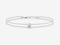 Scarlett-Lab Grown Diamond Tennis Bracelet