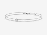 Scarlett-Lab Grown Diamond Tennis Bracelet