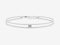 Scarlett-Lab Grown Diamond Tennis Bracelet