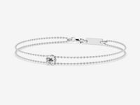 Scarlett-Lab Grown Diamond Tennis Bracelet