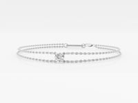 Scarlett-Lab Grown Diamond Tennis Bracelet