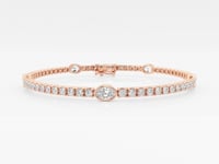 Stella-Lab Grown Tennis Bracelet