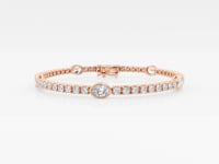 Stella-Lab Grown Tennis Bracelet