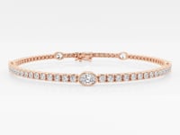 Stella-Lab Grown Tennis Bracelet