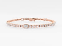Stella-Lab Grown Tennis Bracelet