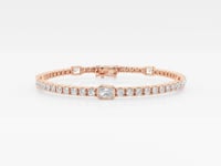 Stella-Lab Grown Tennis Bracelet
