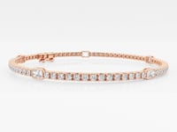 Stella-Lab Grown Tennis Bracelet