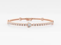 Stella-Lab Grown Tennis Bracelet